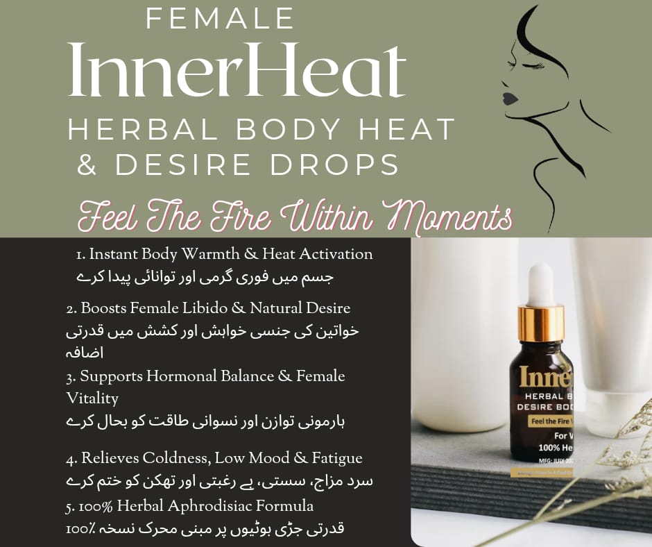 Female InnerHeat Herbal Drops