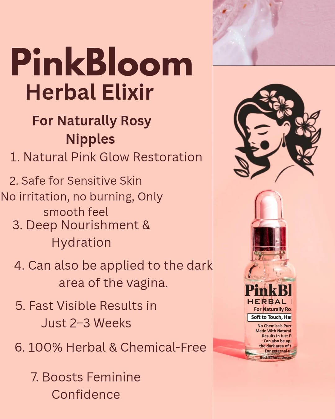PinkBloom Herbal Elixir