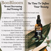 BooBloom Breast Reduction & Firming Oil