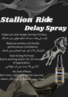 Stallion Ride Delay Spray